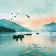 泸沽湖的冬 - AI音乐作品封面